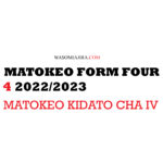 Matokeo ya Form Four 4 2022/2023 NECTA  Kidato cha Nne National Examination Council of Tanzania