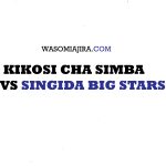 Kikosi cha Simba vs Singida Big Stars leo 3 February 2023 NBC Premier League