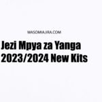 Jezi Mpya za Yanga 2023/2024 New Kits