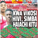 Magazeti ya Tanzania leo Ijumaa September 17,2021 Newspapers