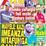 Magazeti ya Tanzania leo Jumanne September 28,2021 Newspapers