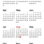 The Reason Why There Are 52 Weeks in a Year