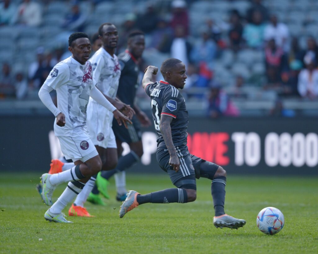 Orlando Pirates Results 6 August 2022 vs Swallows