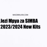 Jezi Mpya za Simba 2023/2024 Season