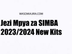 Jezi Mpya za Simba 2023/2024 Season