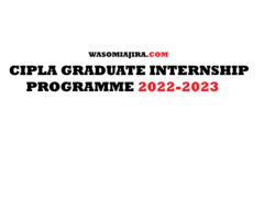 Cipla Graduate Internship Programme 2022-2023