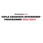 Cipla Graduate Internship Programme 2022-2023