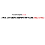First National Bank FNB Internship Programme 2022 / 2023