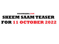 Skeem Saam Teaser 11 October 2022