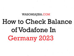 How to Check Balance of Vodafone In Germany 2023