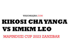 Kikosi cha Yanga vs KMKM Leo 4 January 2023 Mapinduzi Cup 2023 Tournament