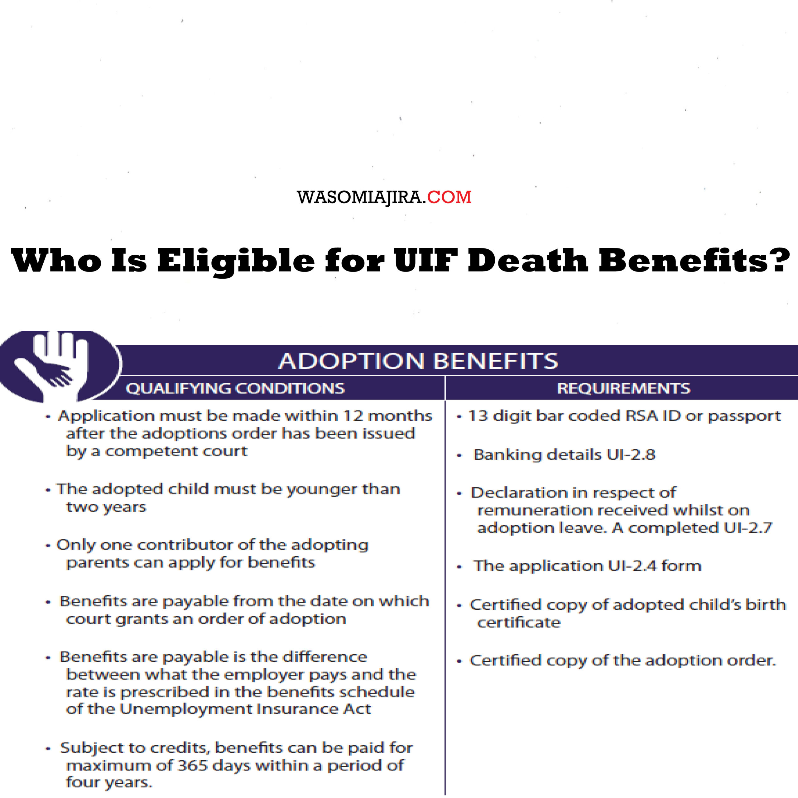 Who Is Eligible for UIF Death Benefits?