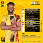 KIKOSI Cha Uganda vs Taifa Stars Leo 24 March 2023