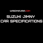 Suzuki Jimny Car Specifications