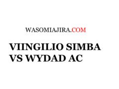 Viingilio Simba vs Wydad AC 22 April 2023