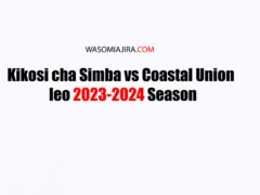 Kikosi cha Simba vs Coastal Union leo 2023-2024 Season  