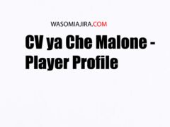 CV ya Che Malone – Player Profile