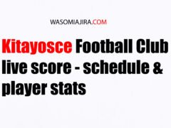 Kitayosce Football Club Profile