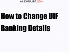 How to Change UIF Banking Details 