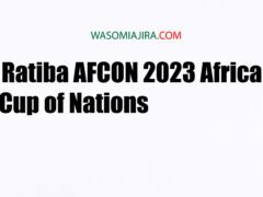 Ratiba AFCON 2023 Africa Cup of Nations